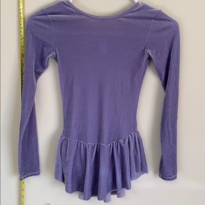 Ice-skating or dance competition dress